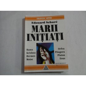 MARII  INITIATI -  EDUARD  SCHURE